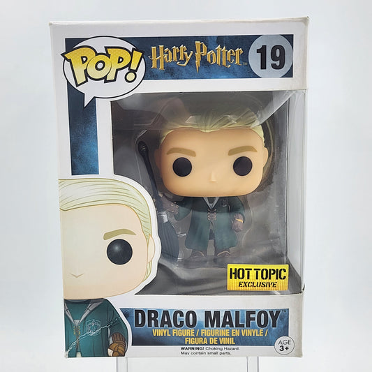 Funko Pop - Harry Potter: Draco Malfoy (Quidditch) #19