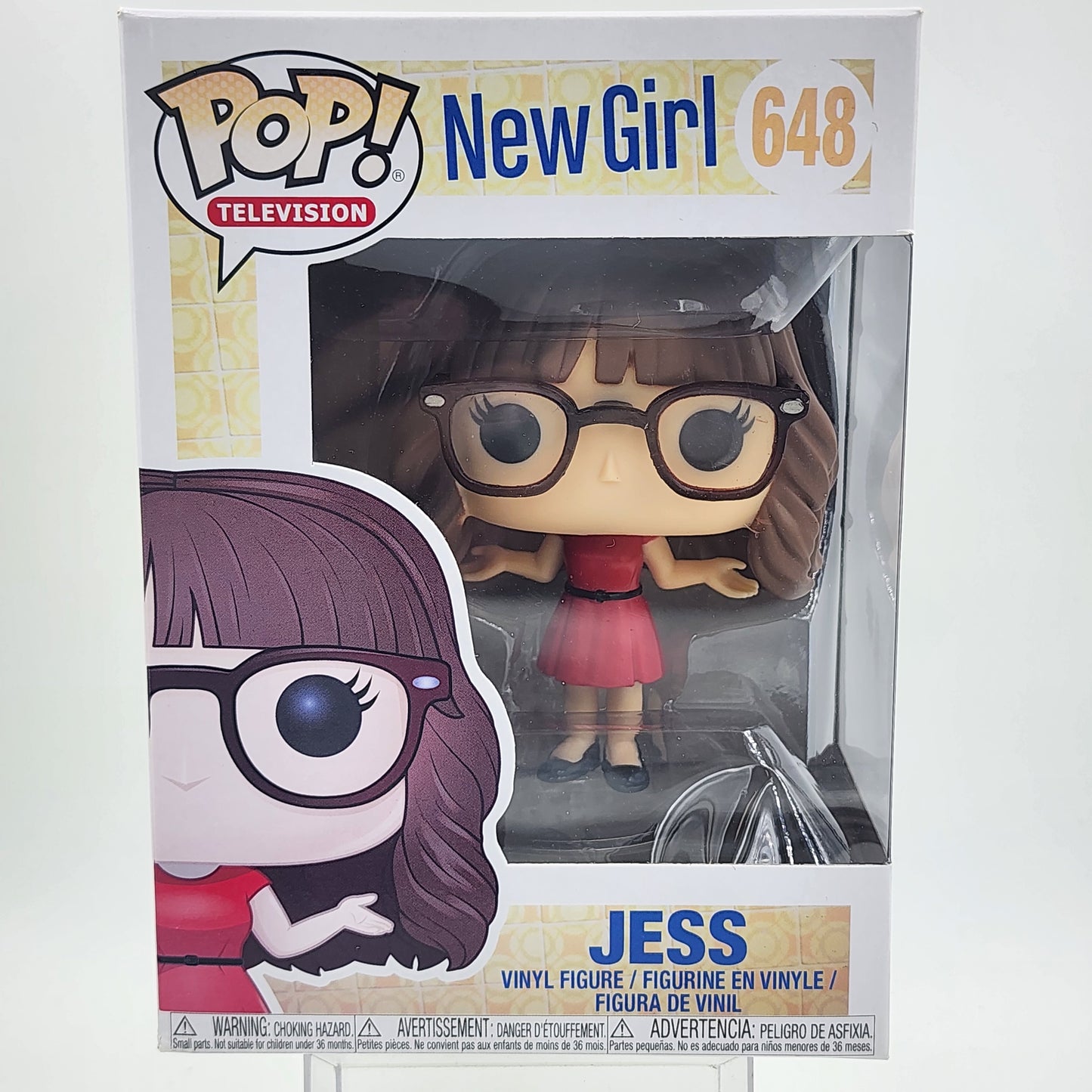 Funko Pop - New Girl: Jess #648