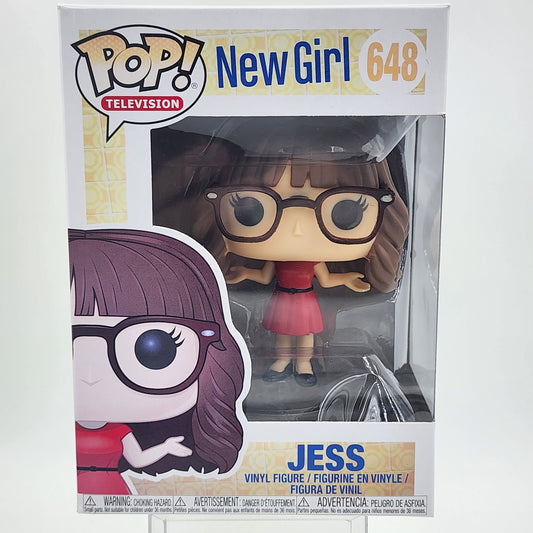 Funko Pop - New Girl: Jess #648