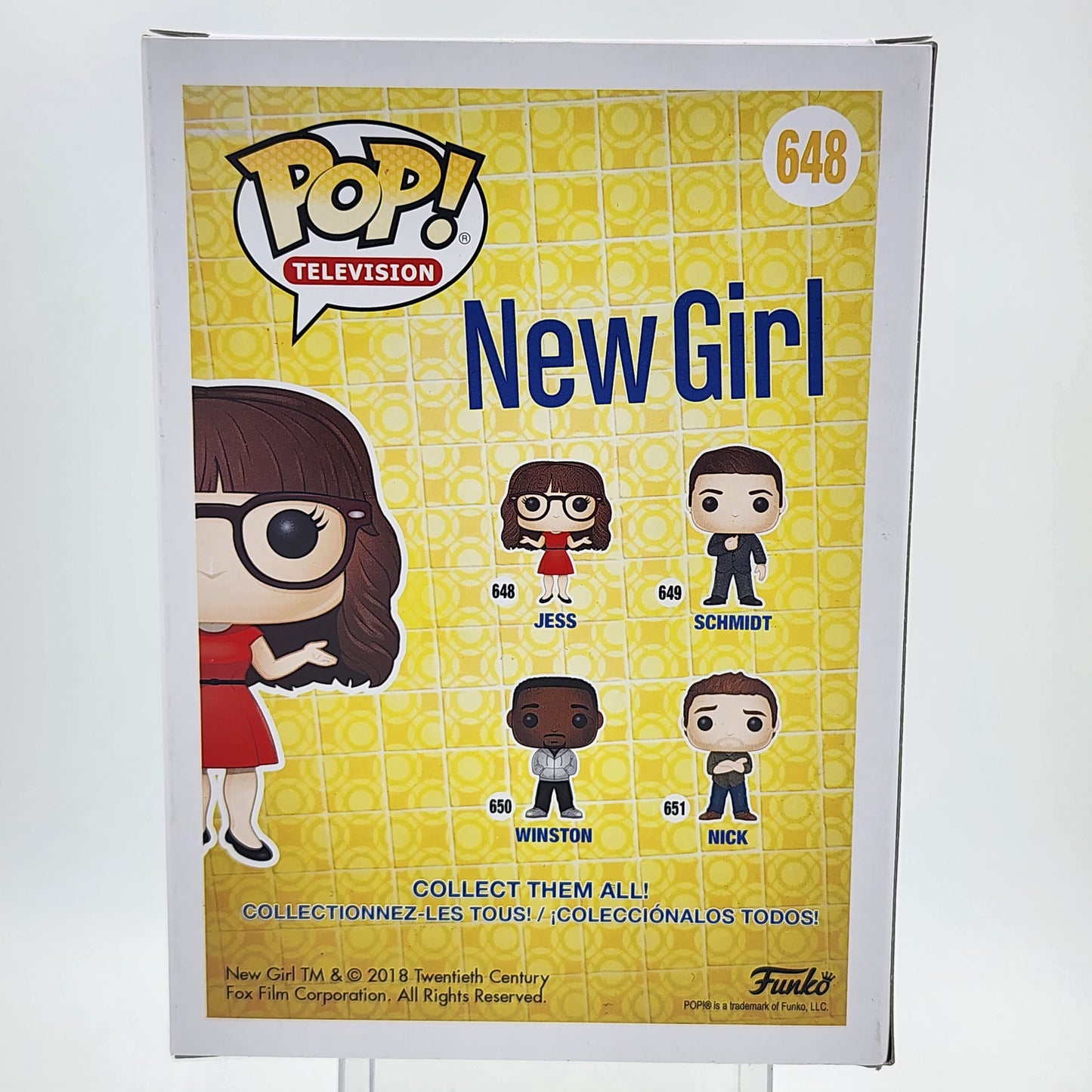 Funko Pop - New Girl: Jess #648