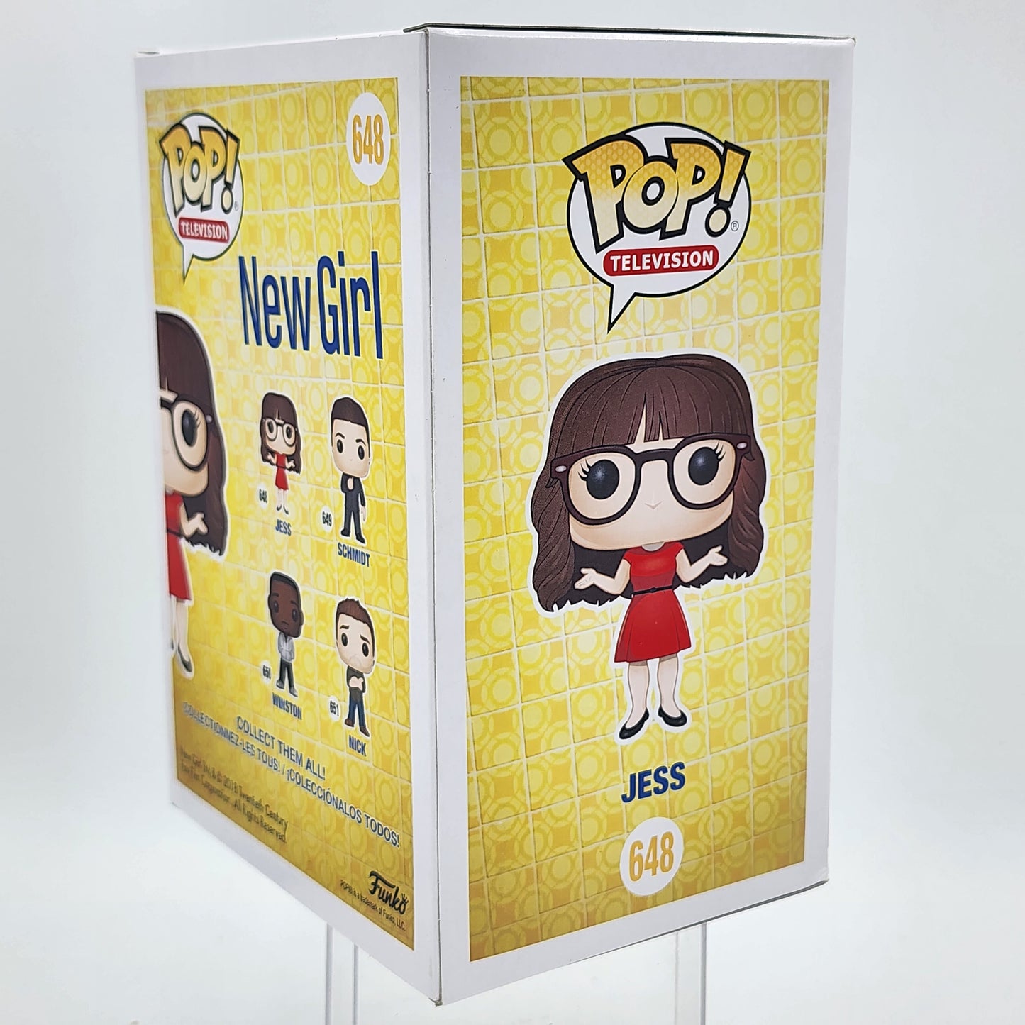 Funko Pop - New Girl: Jess #648