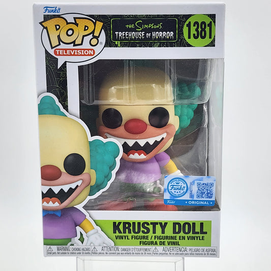 Funko Pop - The Simpsons Treehouse of Horror: Krusty Doll #1381 (Special Edition)