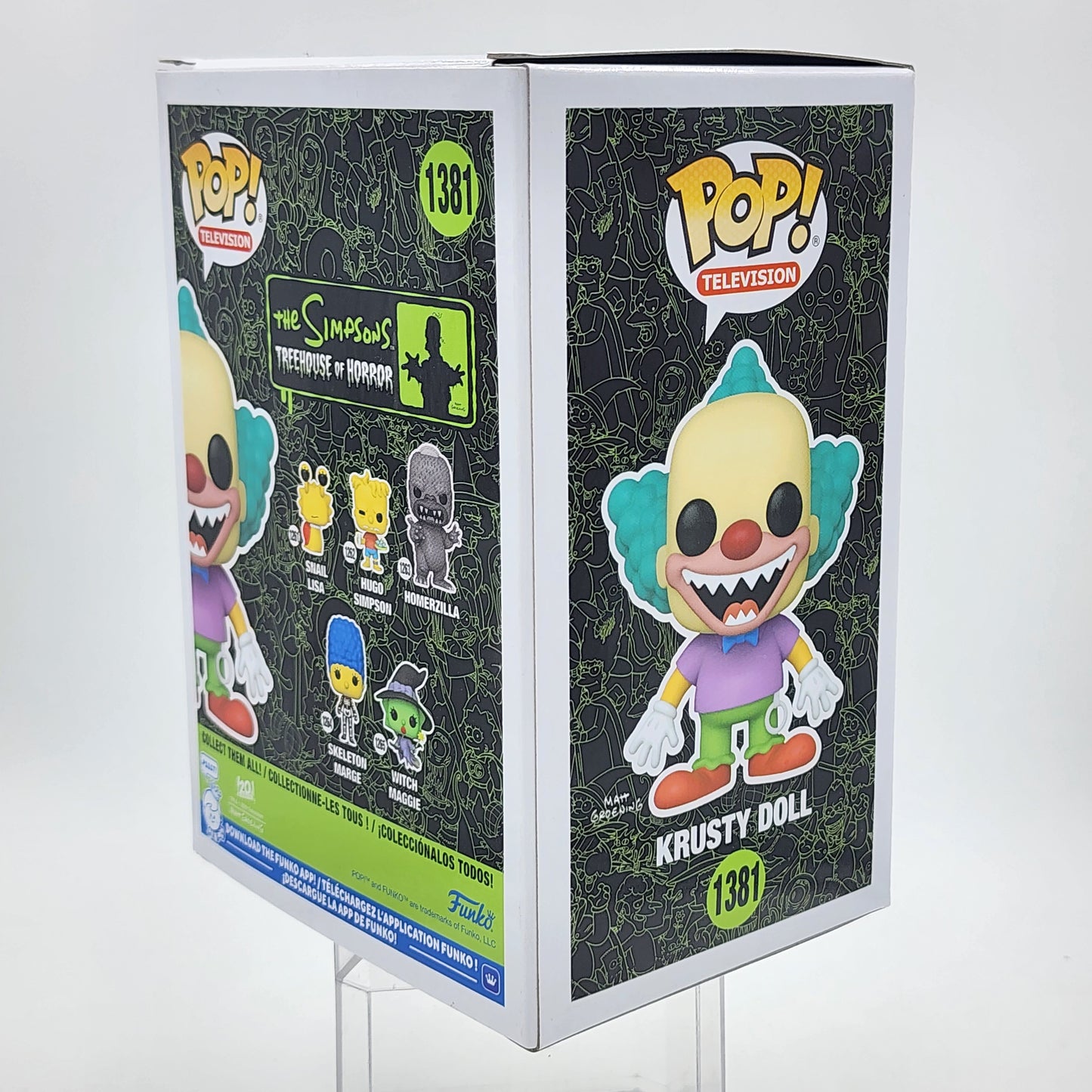 Funko Pop - The Simpsons Treehouse of Horror: Krusty Doll #1381 (Special Edition)