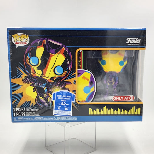 Funko Pop + Tees - Infinity Saga: Rescue (Blacklight)(TShirt sz XL)