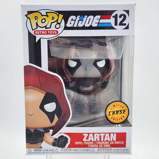 Funko Pop - G.I. Joe: Zartan (Chase) #12