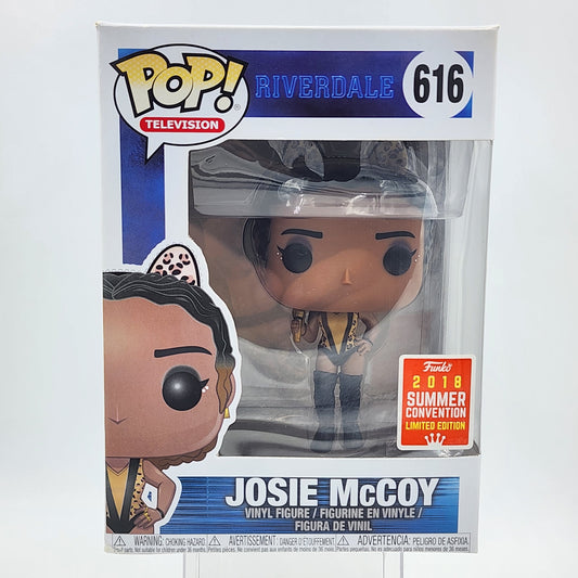 Funko Pop - Riverdale: Josie McCoy #616 (Summer Conv.)