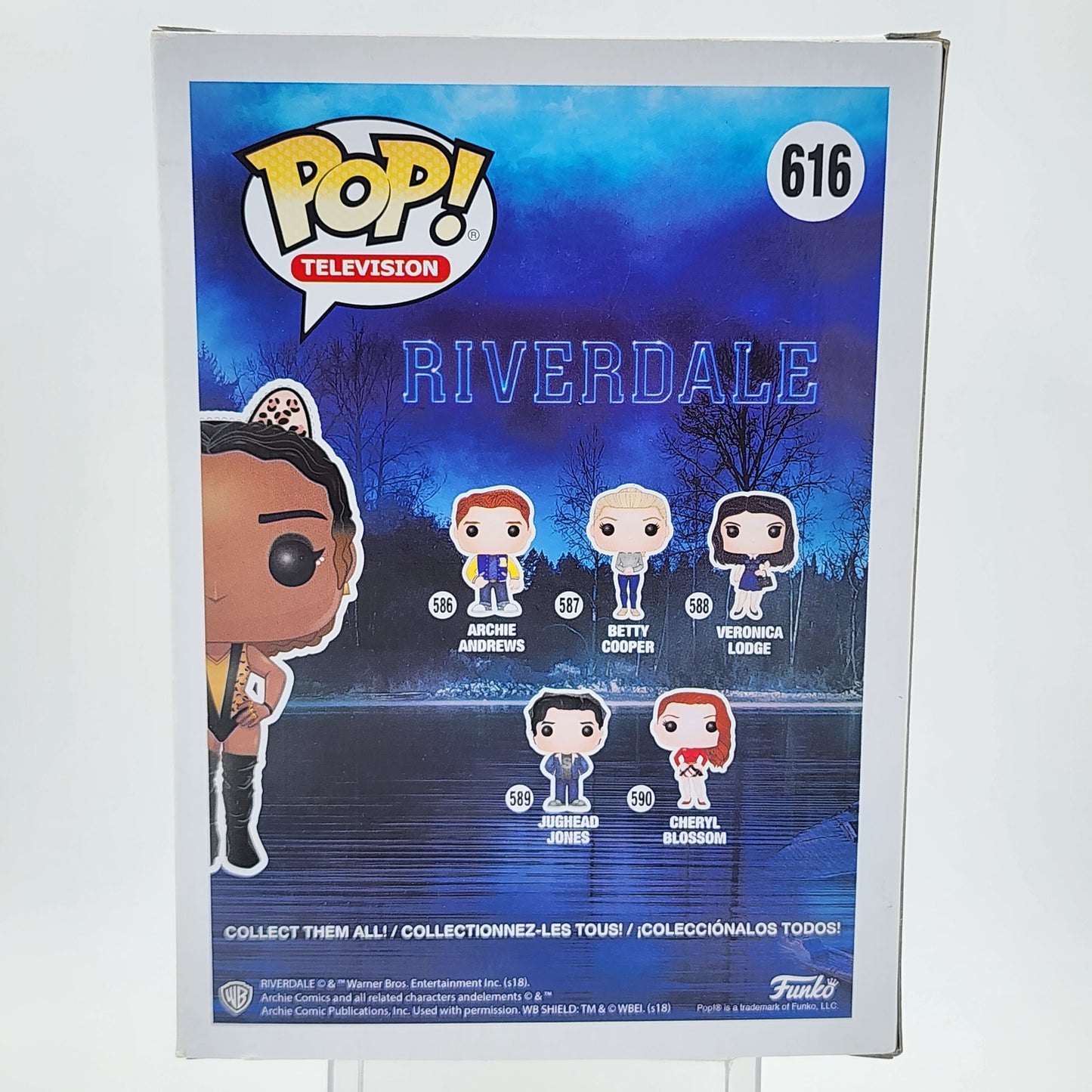 Funko Pop - Riverdale: Josie McCoy #616 (Summer Conv.)