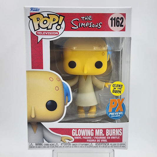 Funko Pop - The Simpsons: Glowing Mr. Burns (Glow) #1162