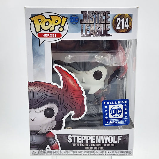 Funko Pop - Justice League: Steppenwolf #214