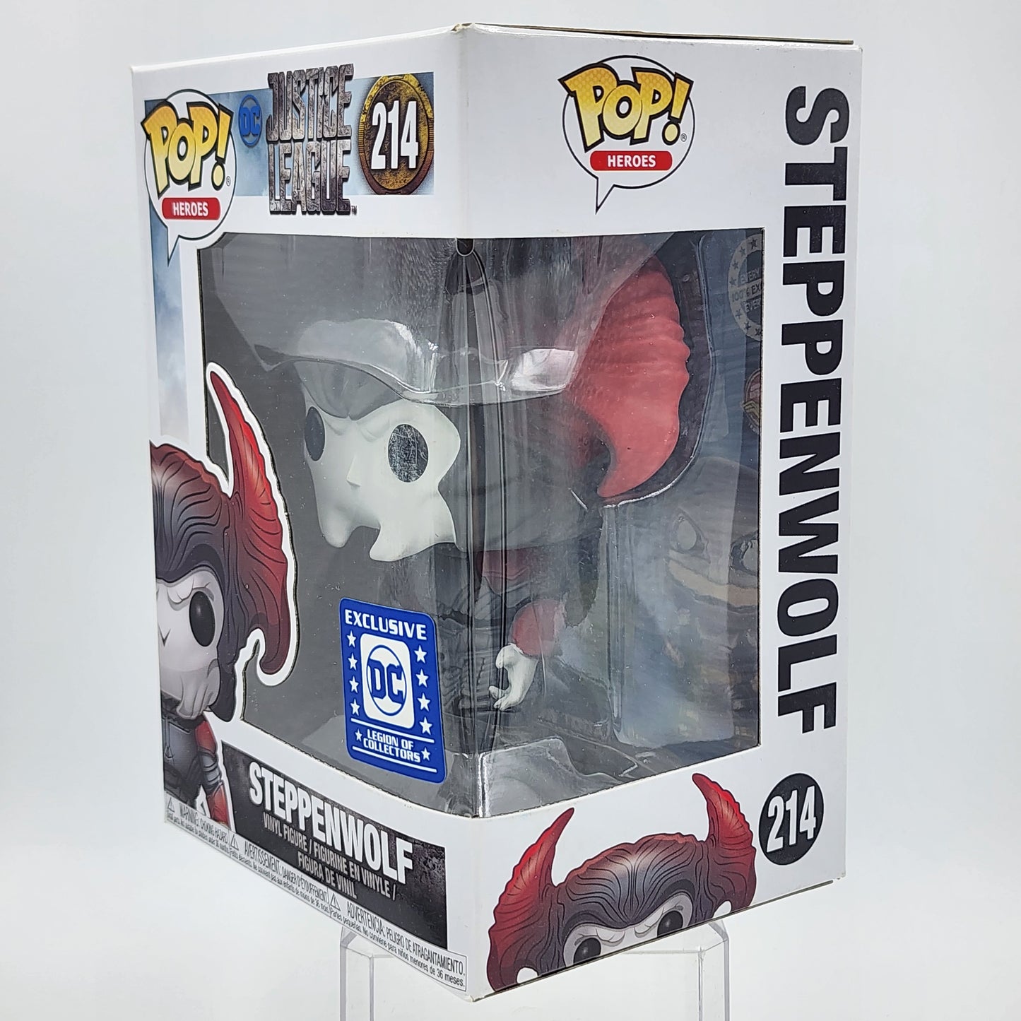 Funko Pop - Justice League: Steppenwolf #214