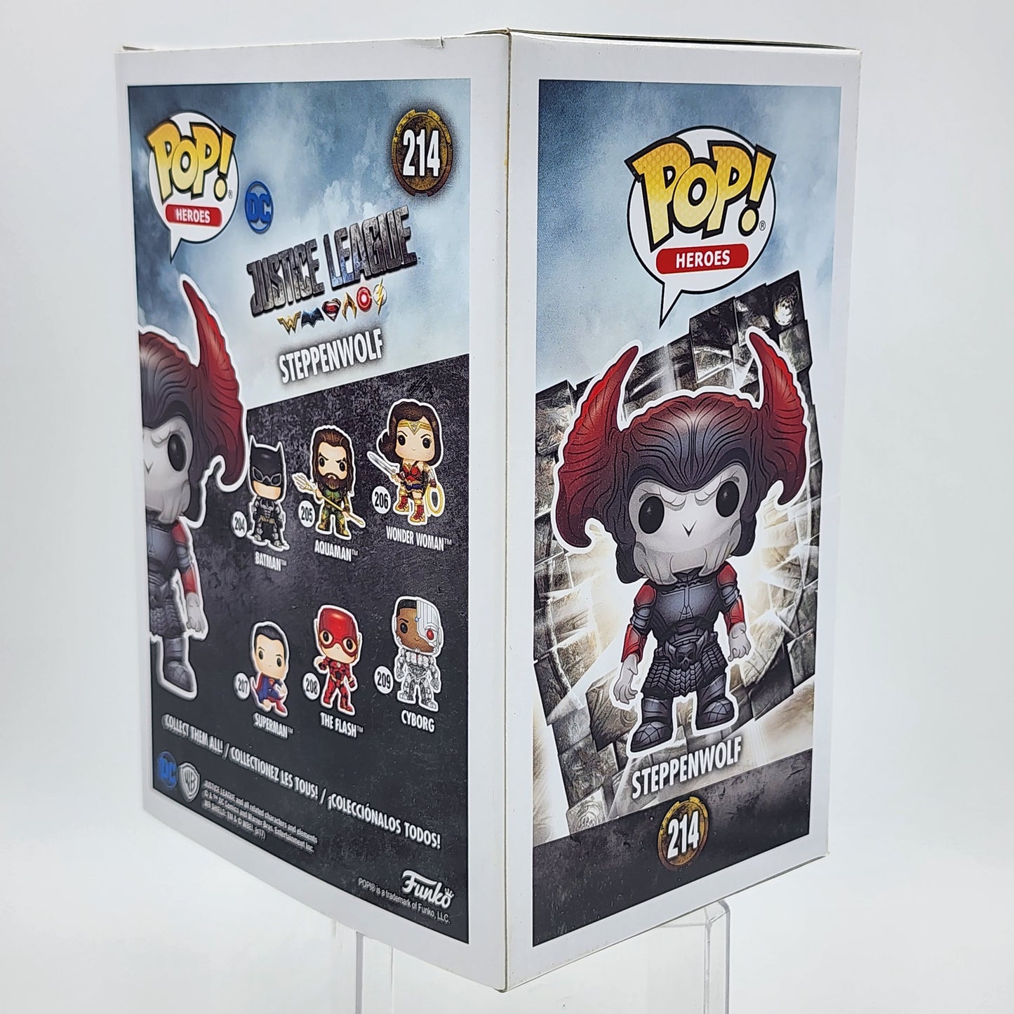 Funko Pop - Justice League: Steppenwolf #214