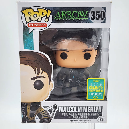 Funko Pop - Arrow: Malcolm Merlyn #350 (Summer Conv.)
