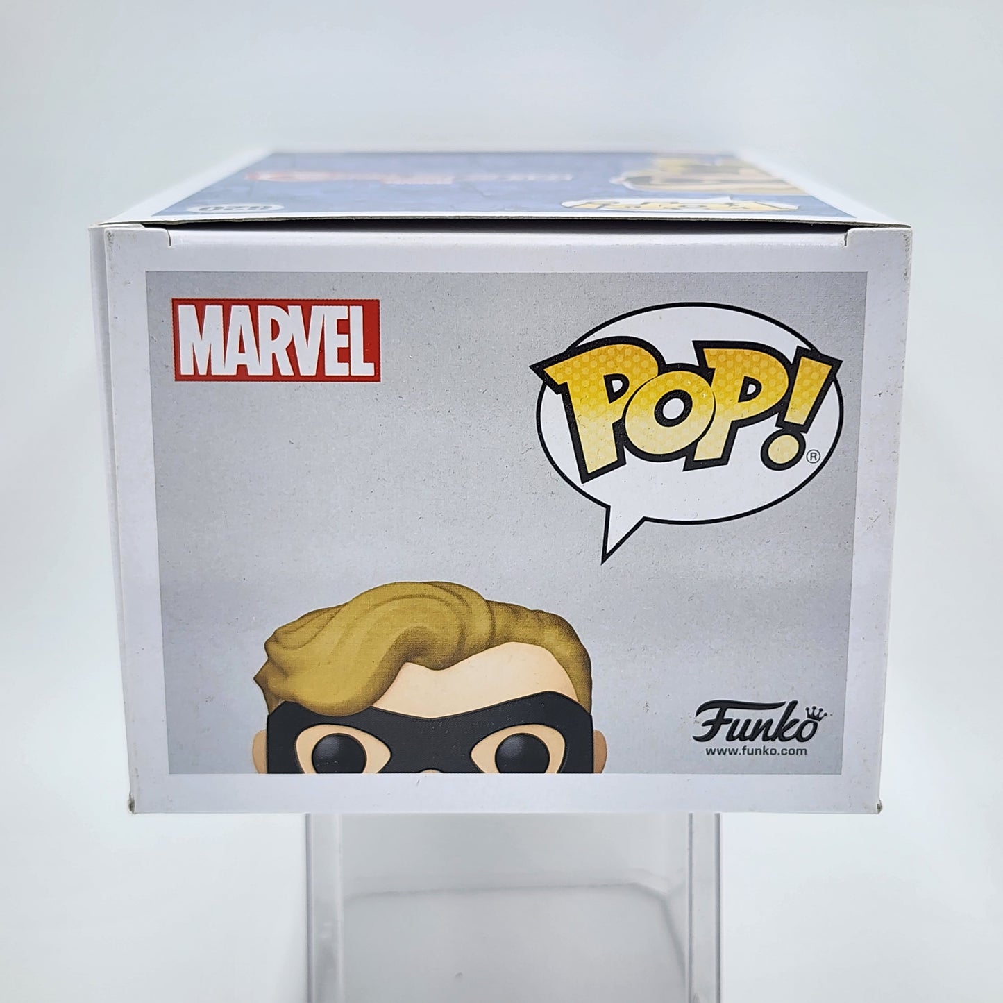 Funko Pop - Marvel: Nomad (Steve Rodgers) (Collector Corp) #820