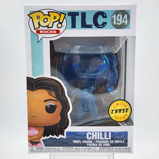Funko Pop - Rocks: TLC: Chilli (Translucent) (Chase) #194