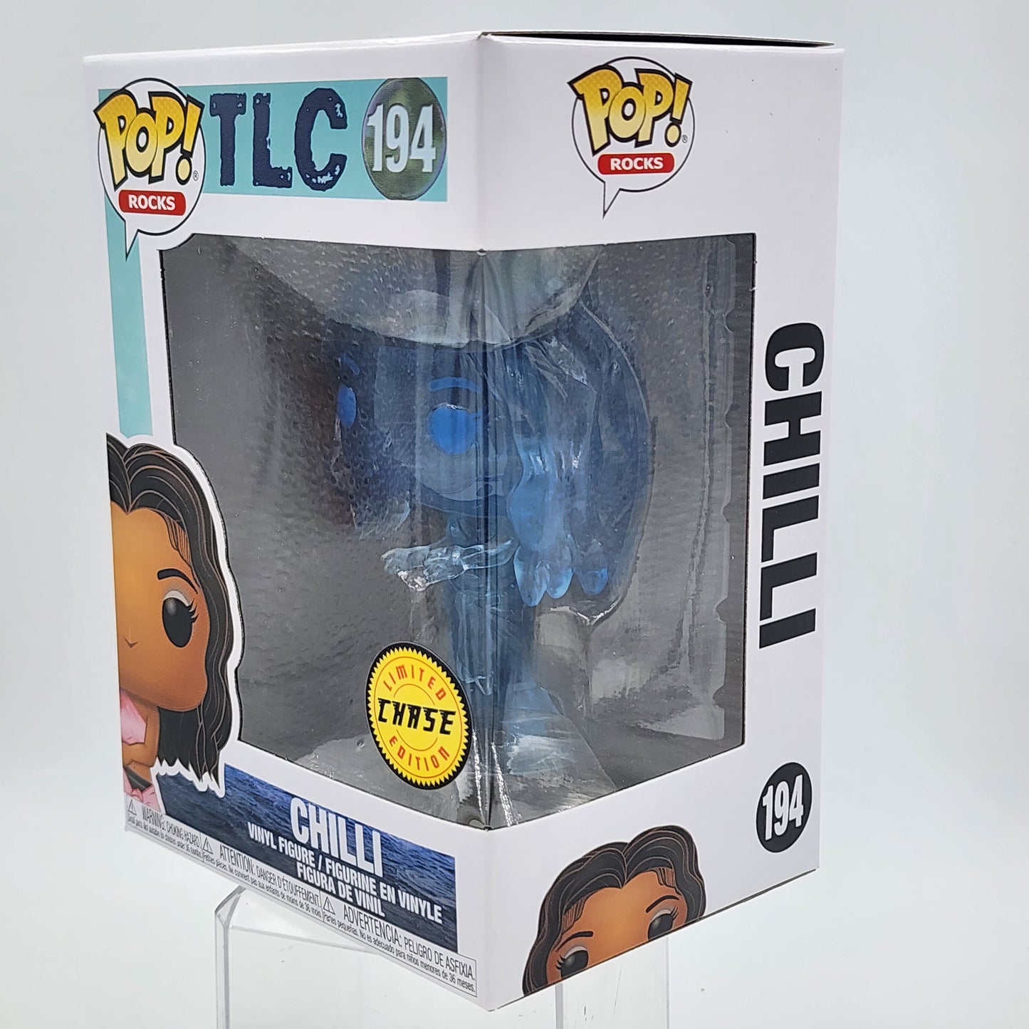 Funko Pop - Rocks: TLC: Chilli (Translucent) (Chase) #194