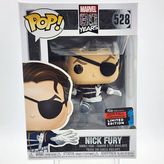Funko Pop - Marvel 80 Years: Nick Fury #528 (Fall Conv.)