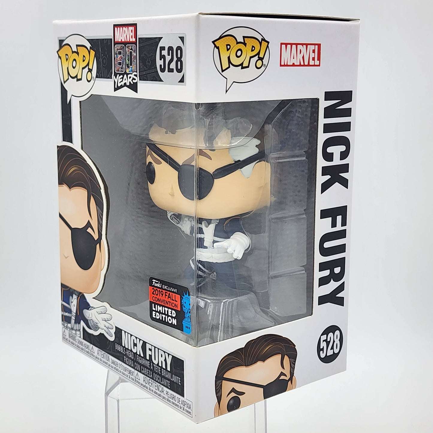 Funko Pop - Marvel 80 Years: Nick Fury #528 (Fall Conv.)