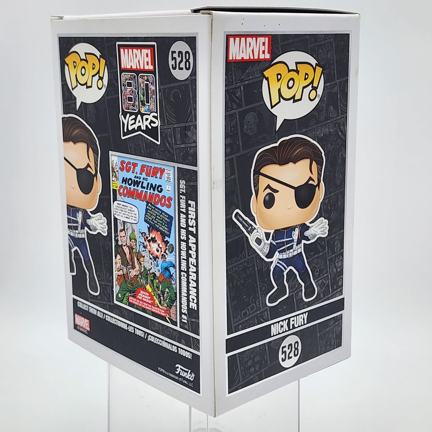 Funko Pop - Marvel 80 Years: Nick Fury #528 (Fall Conv.)