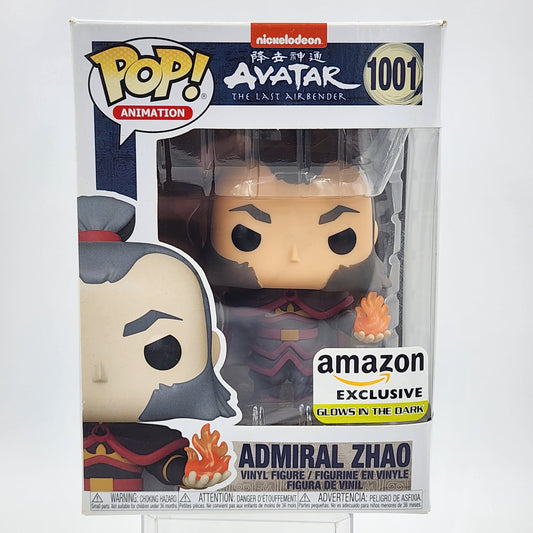 Funko Pop - Avatar: Admiral Zhao (Glow) #1001