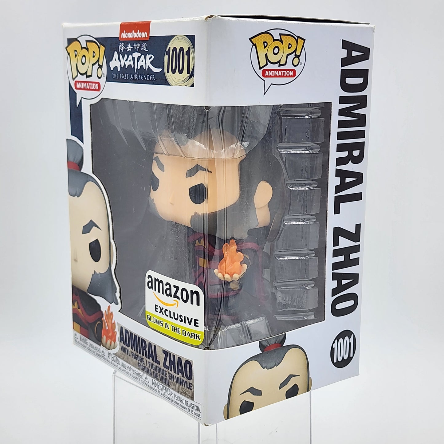 Funko Pop - Avatar: Admiral Zhao (Glow) #1001