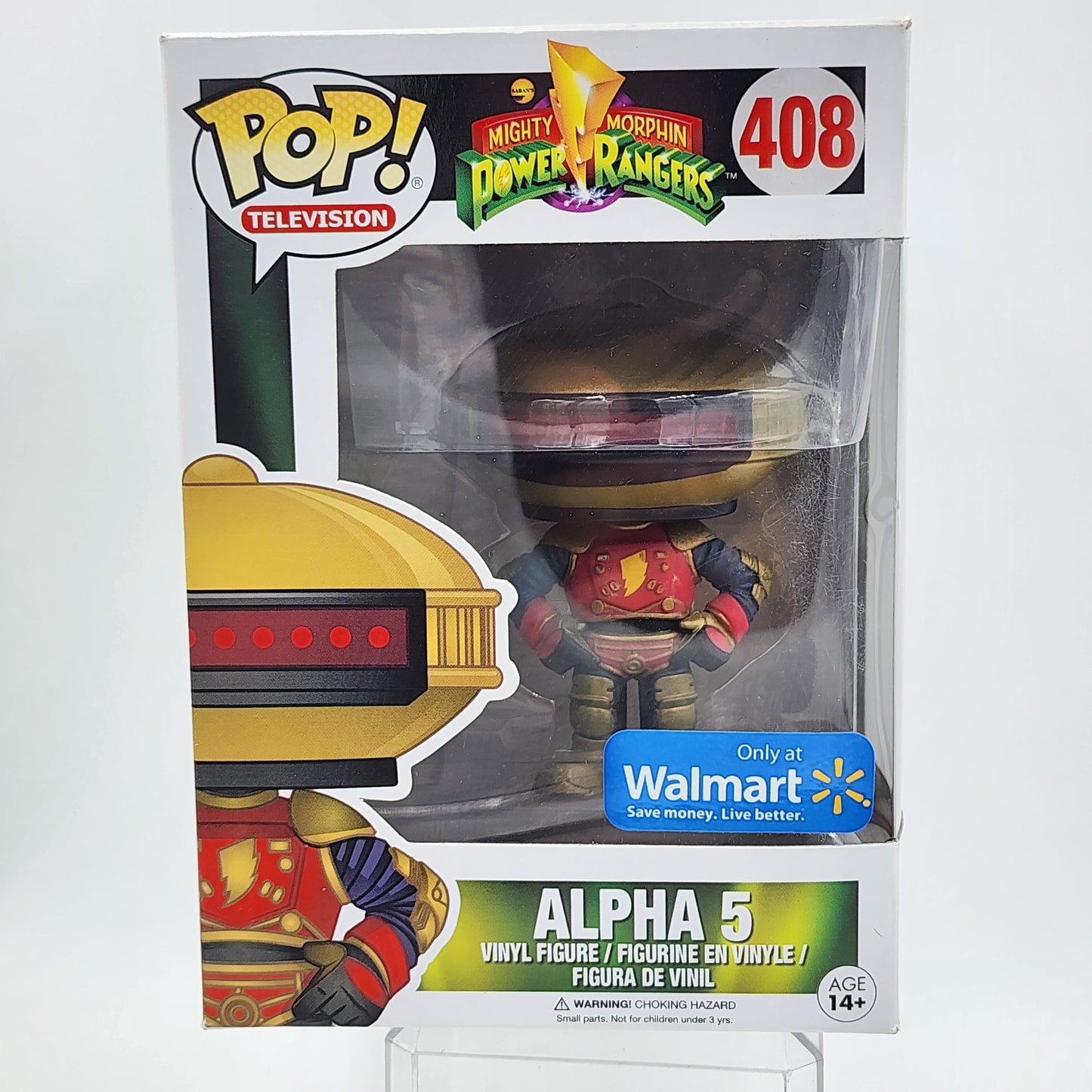 Funko Pop - Power Rangers: Alpha 5 #408