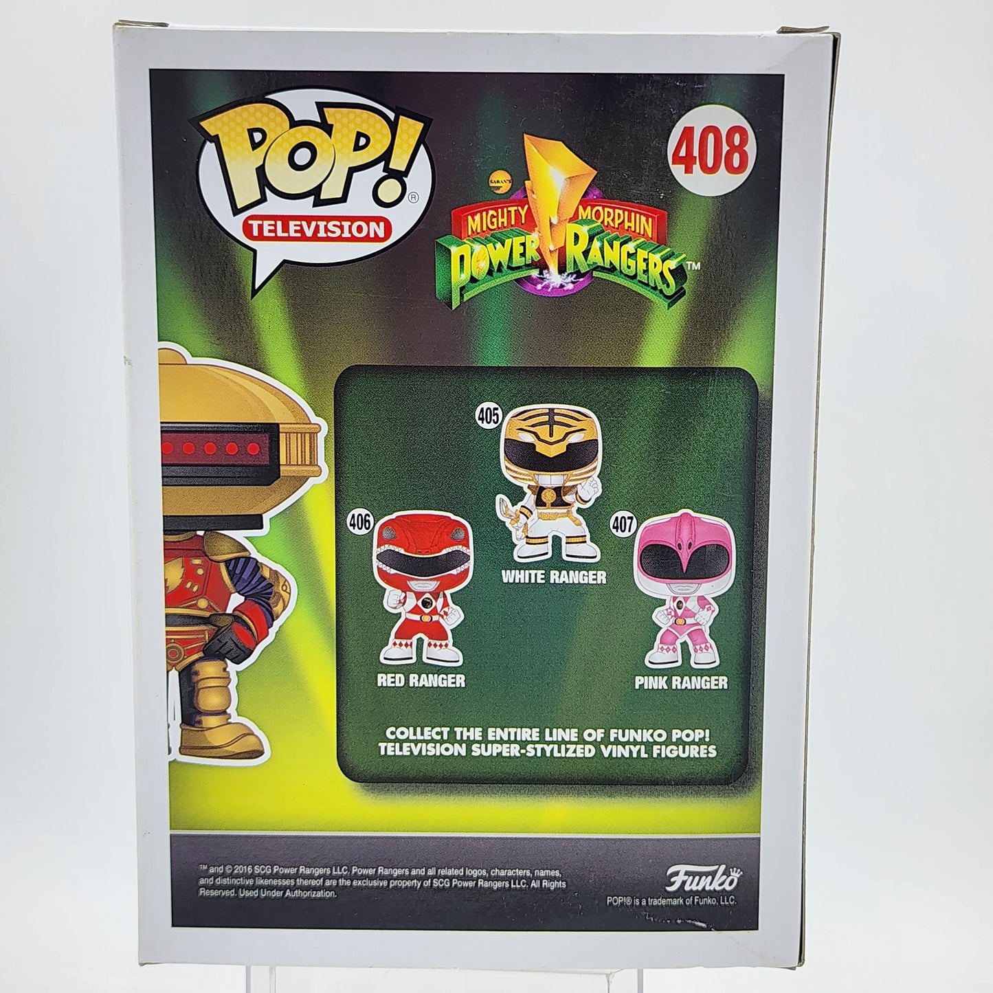Funko Pop - Power Rangers: Alpha 5 #408