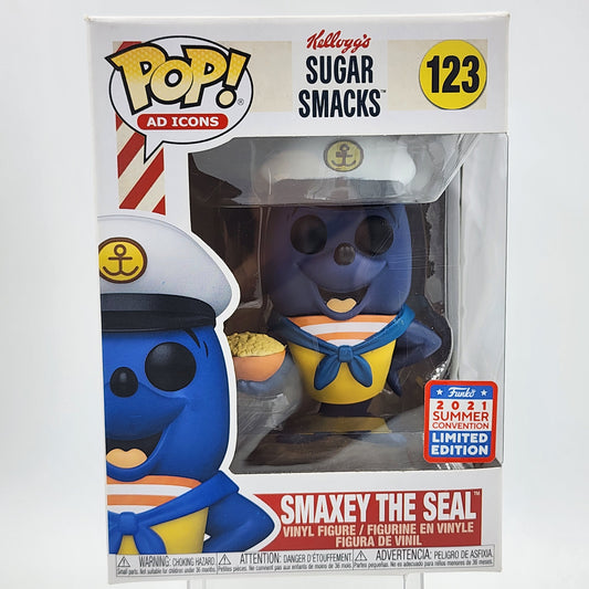 Funko Pop - Ad Icons: Sugar Smacks: Smaxey The Seal #123 (Summer Conv.)