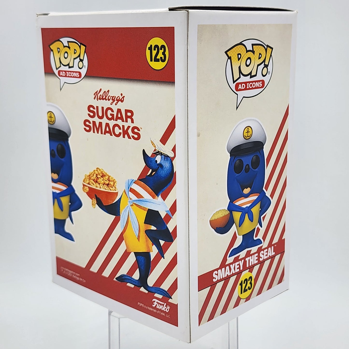 Funko Pop - Ad Icons: Sugar Smacks: Smaxey The Seal #123 (Summer Conv.)