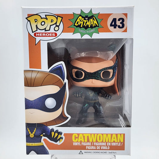 Funko Pop - Batman Classic: Catwoman #43