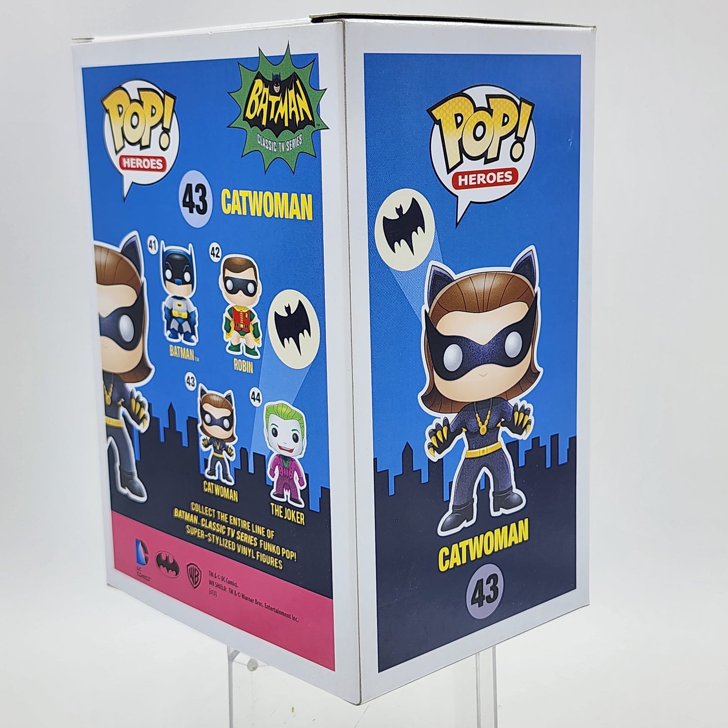 Funko Pop - Batman Classic: Catwoman #43