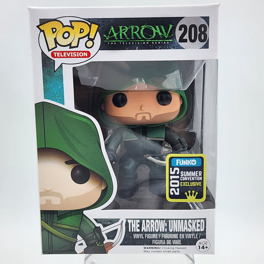Funko Pop - Arrow TV Series: The Arrow (Unmasked) #207