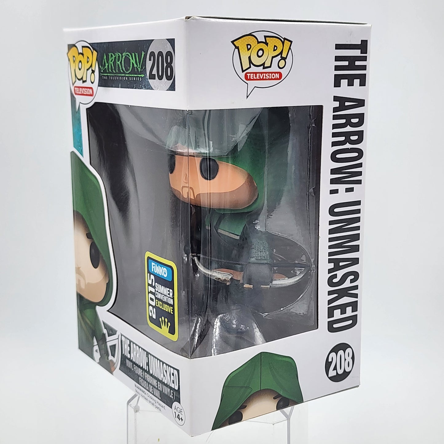 Funko Pop - Arrow TV Series: The Arrow (Unmasked) #207