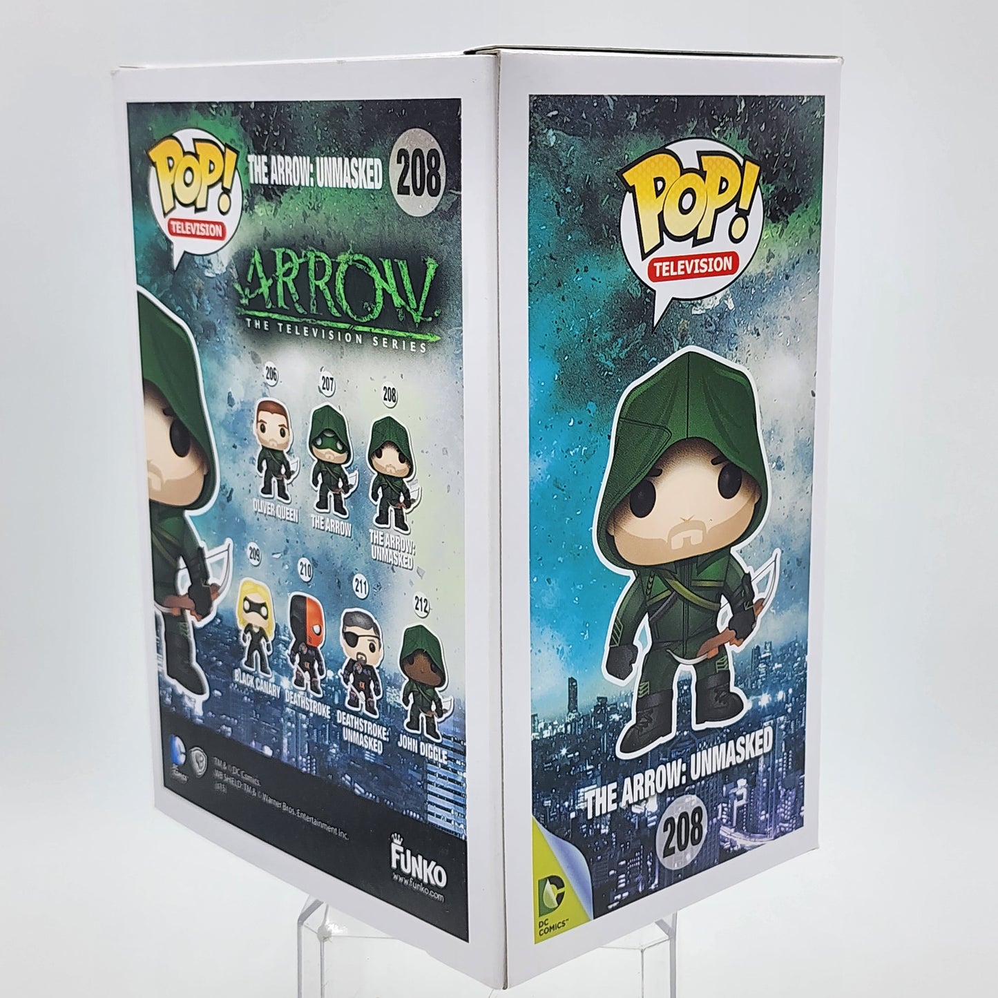 Funko Pop - Arrow TV Series: The Arrow (Unmasked) #207