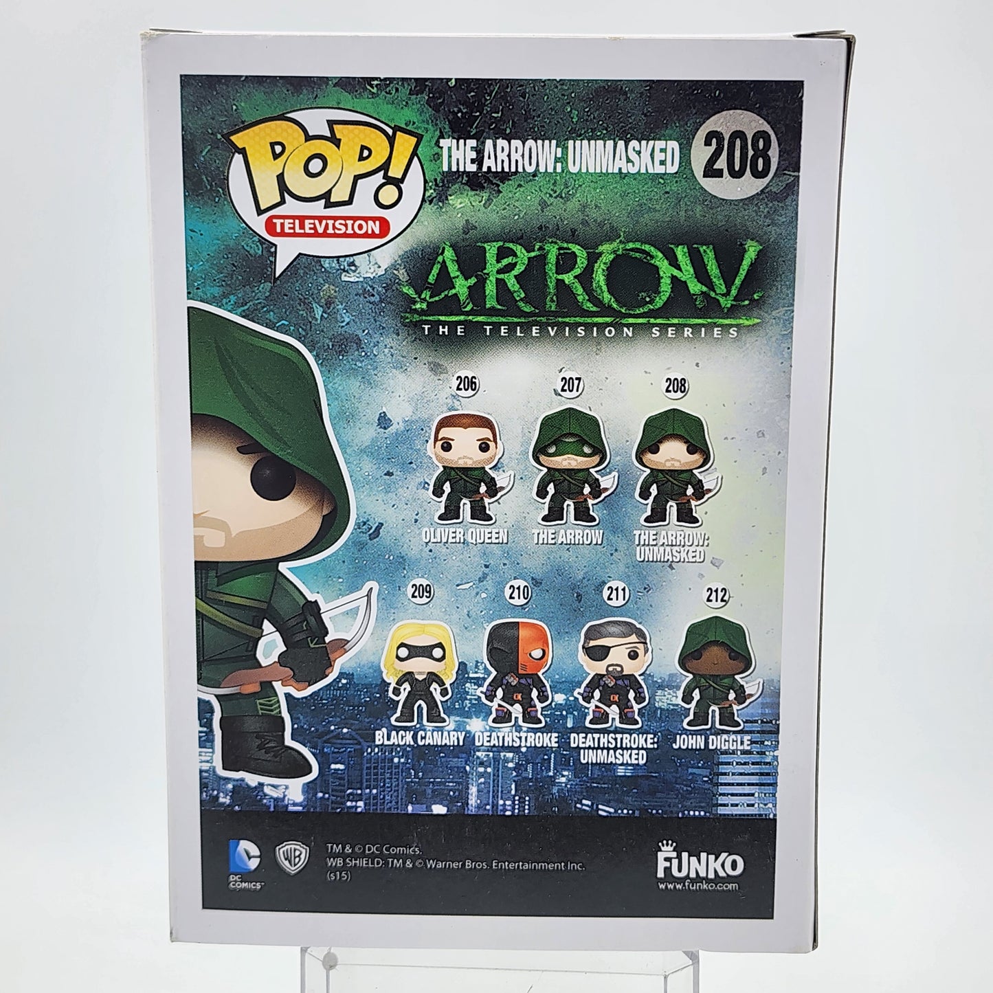 Funko Pop - Arrow TV Series: The Arrow (Unmasked) #207