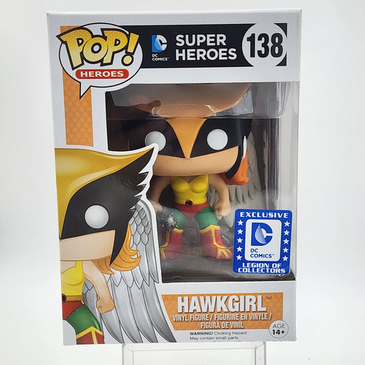 Funko Pop - Hawkgirl #138 (Legion of Collectors)