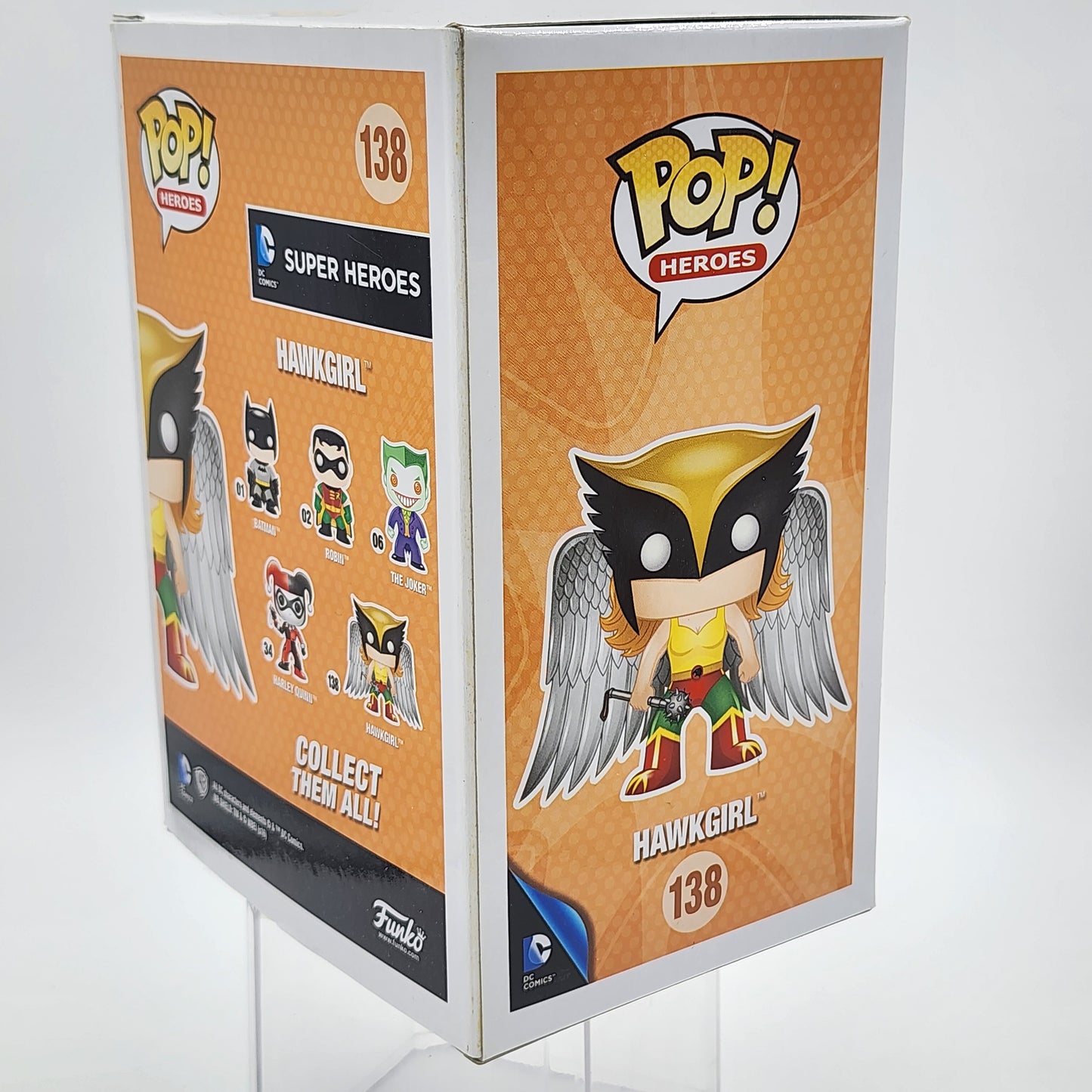 Funko Pop - Hawkgirl #138 (Legion of Collectors)