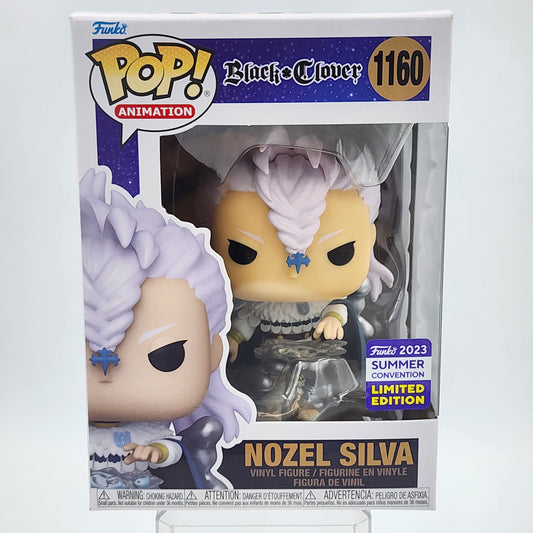 Funko Pop - Black Clover: Nozel Silva #1160 (Summer Conv.)