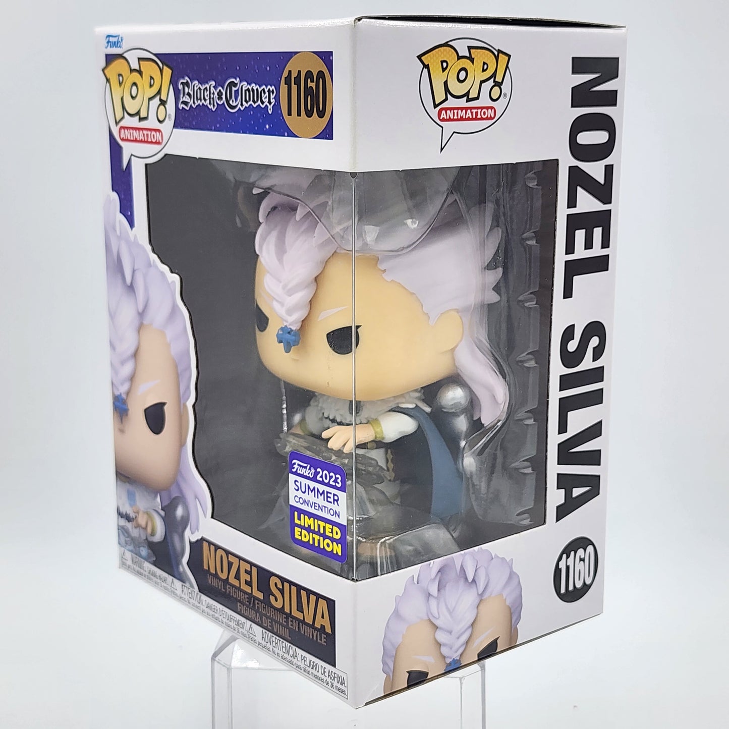 Funko Pop - Black Clover: Nozel Silva #1160 (Summer Conv.)