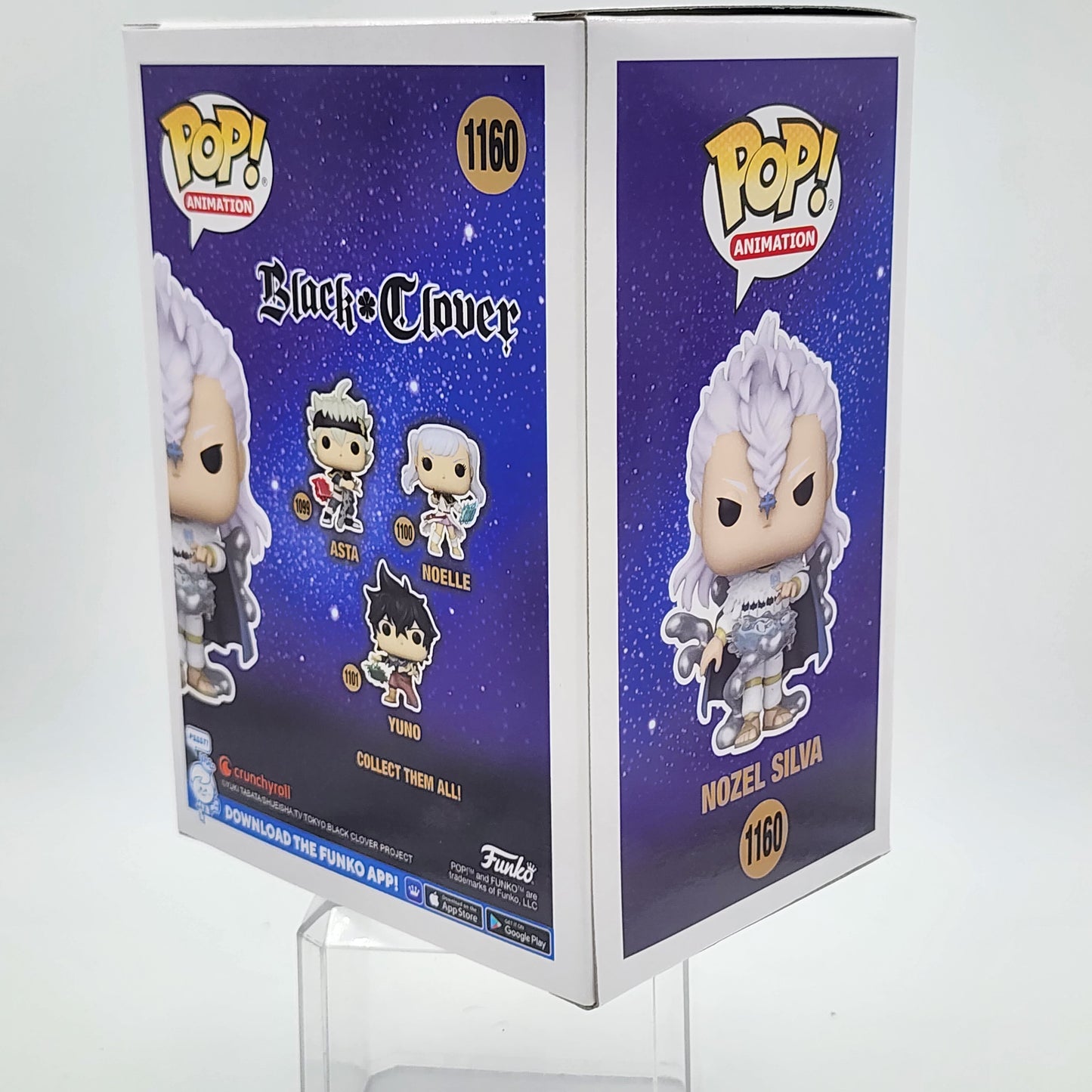 Funko Pop - Black Clover: Nozel Silva #1160 (Summer Conv.)