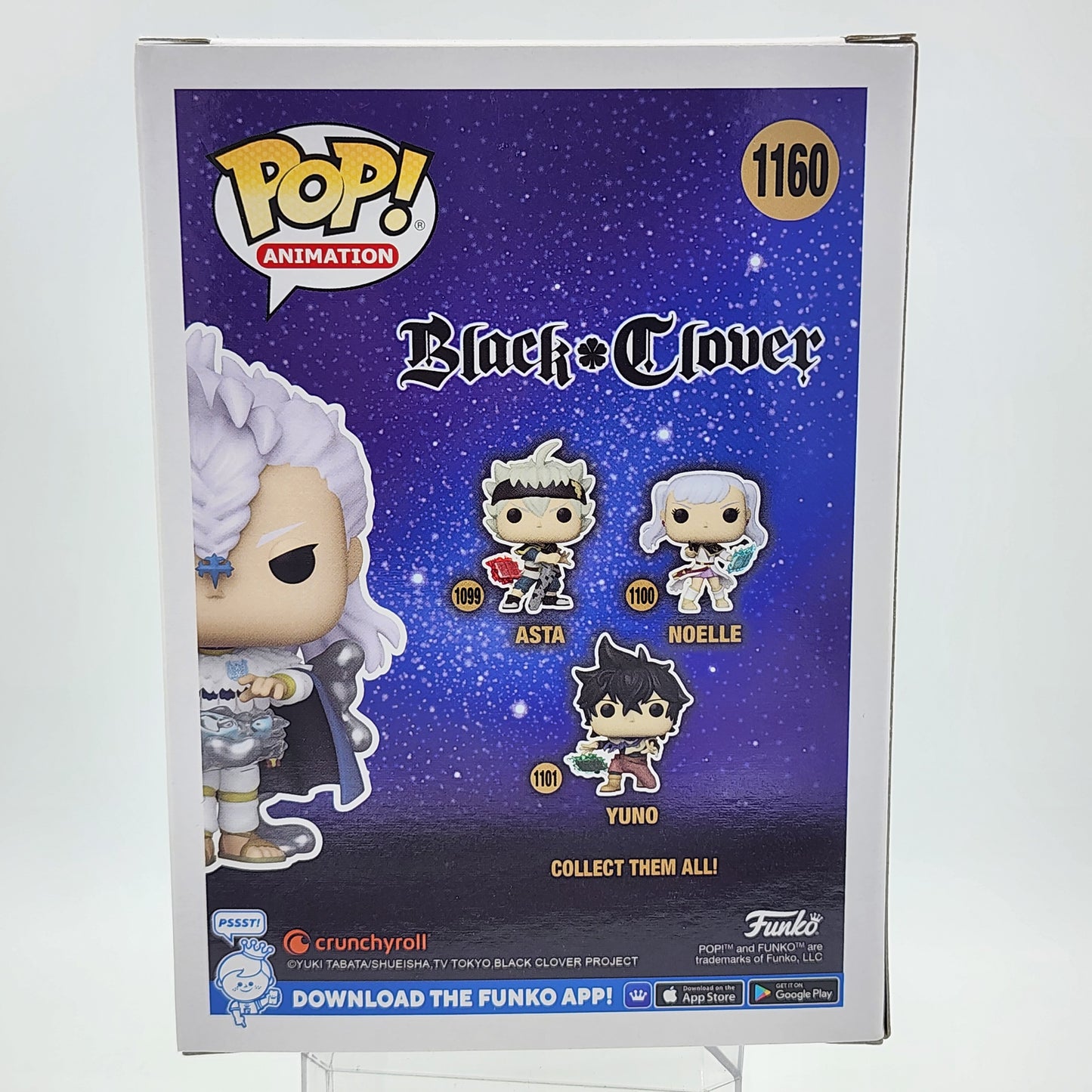 Funko Pop - Black Clover: Nozel Silva #1160 (Summer Conv.)