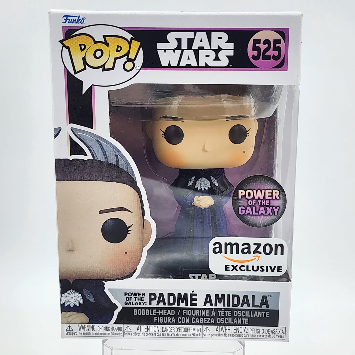 Funko Pop - Power of the Galaxy: Padme Amidala #525