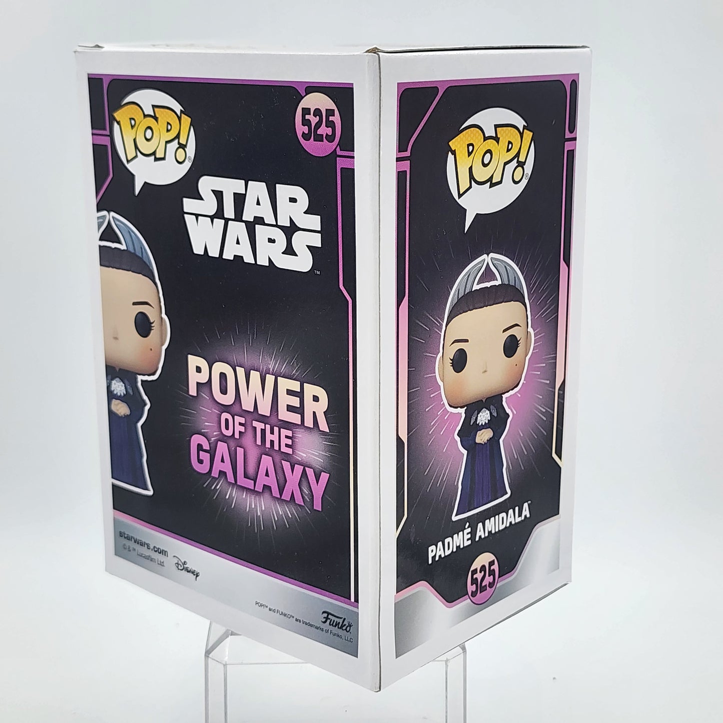 Funko Pop - Power of the Galaxy: Padme Amidala #525