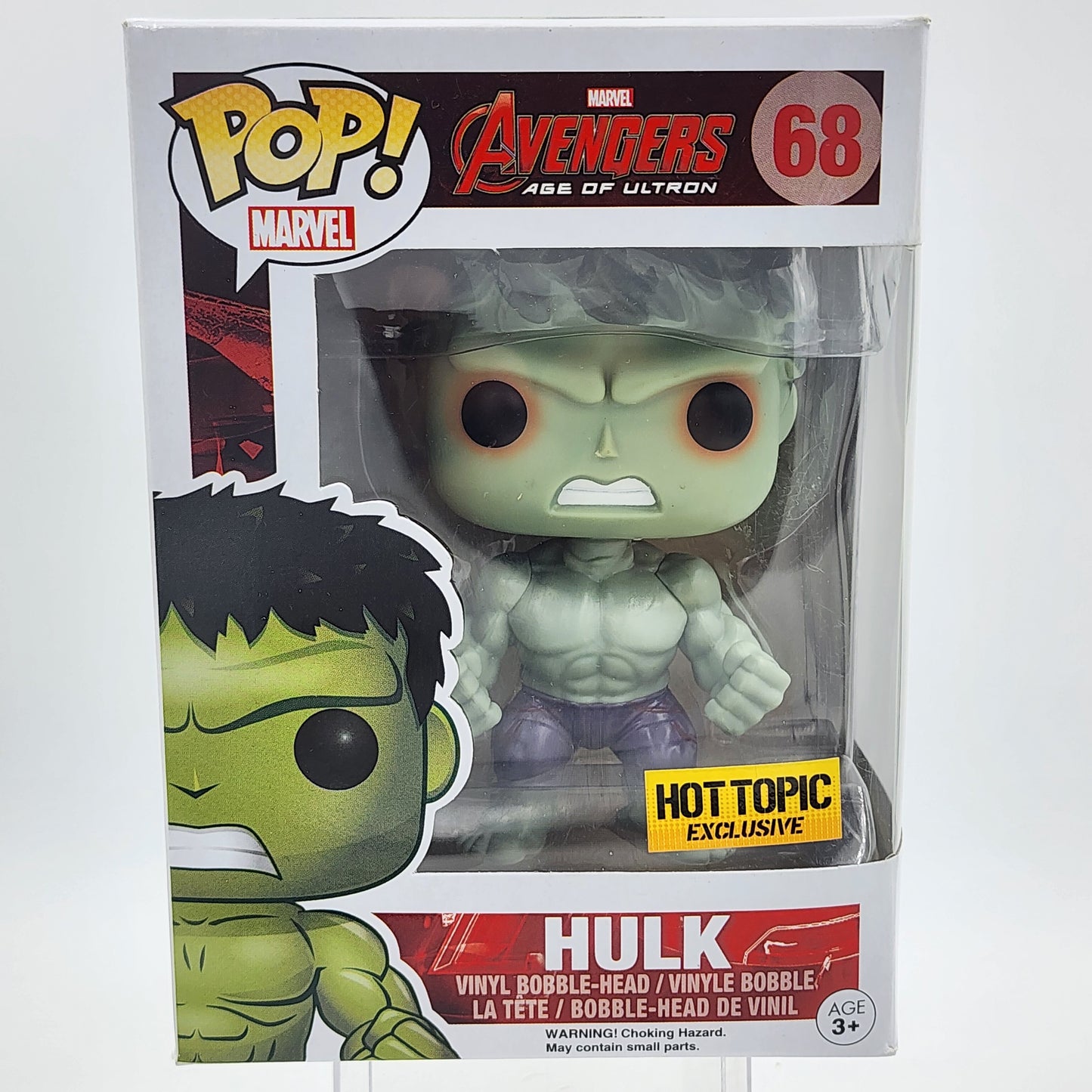 Funko Pop - Avengers: Age of Ultron: Hulk #68