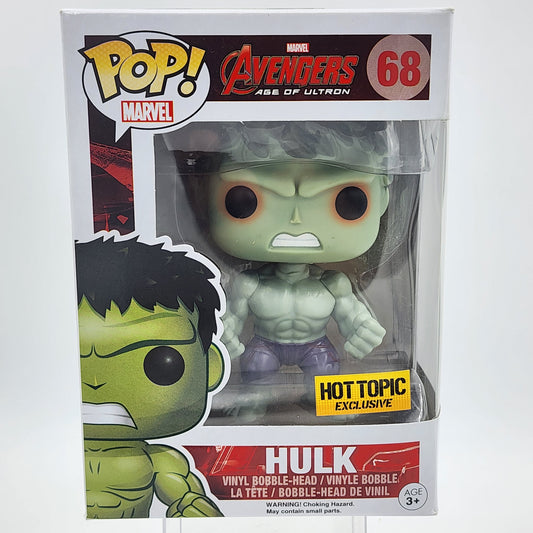 Funko Pop - Avengers: Age of Ultron: Hulk #68