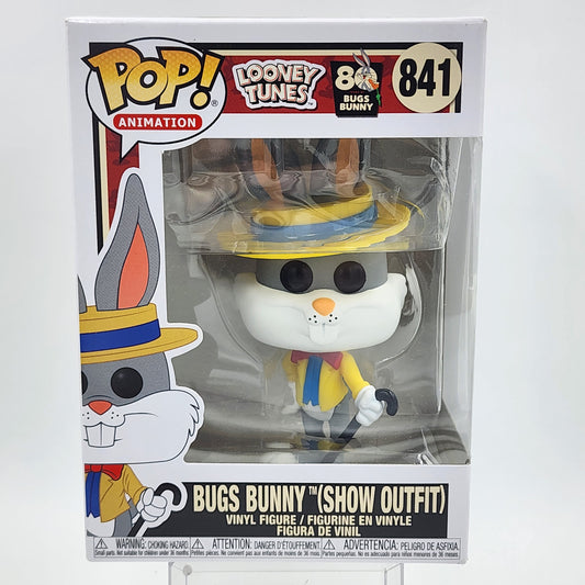Funko Pop - Looney Tunes: Bugs Bunny (Show Outfit) #841