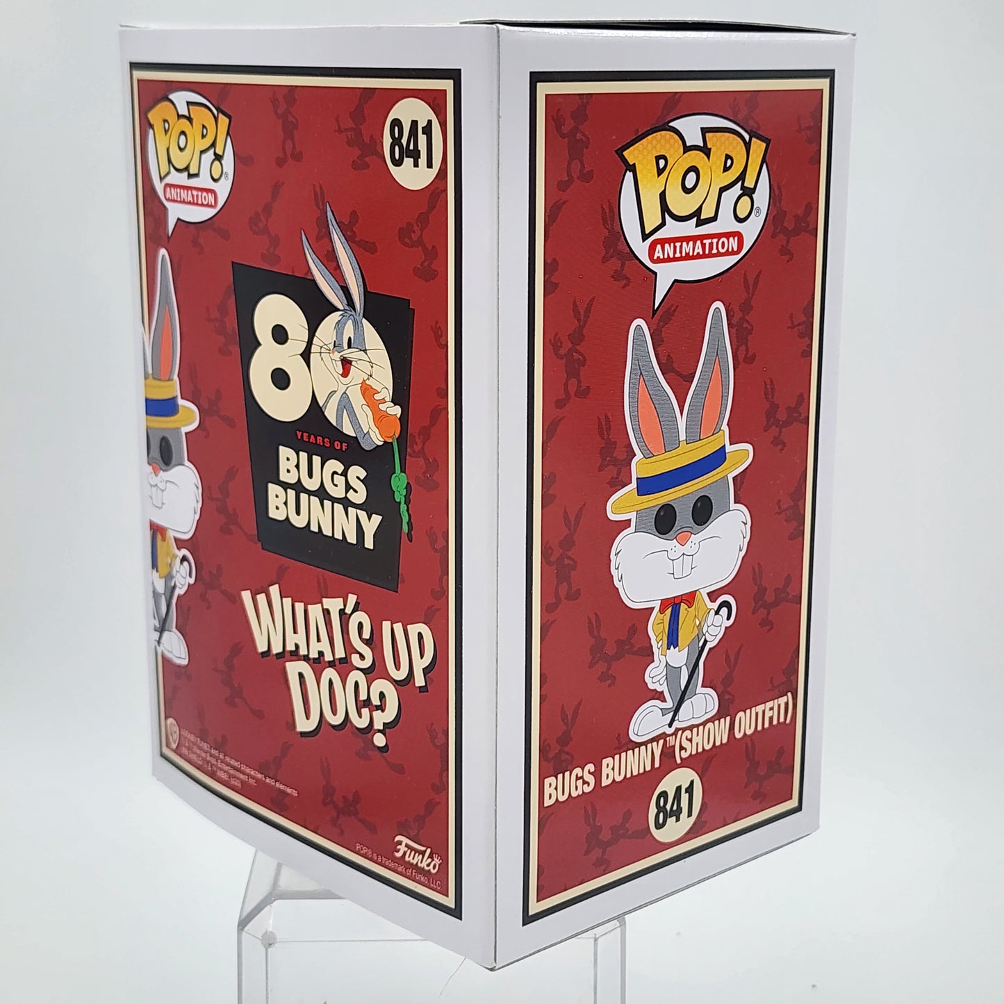 Funko Pop - Looney Tunes: Bugs Bunny (Show Outfit) #841