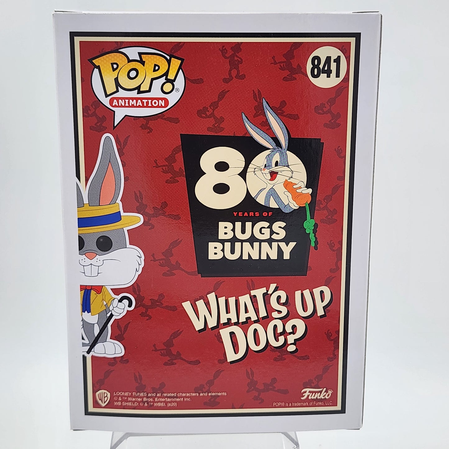 Funko Pop - Looney Tunes: Bugs Bunny (Show Outfit) #841