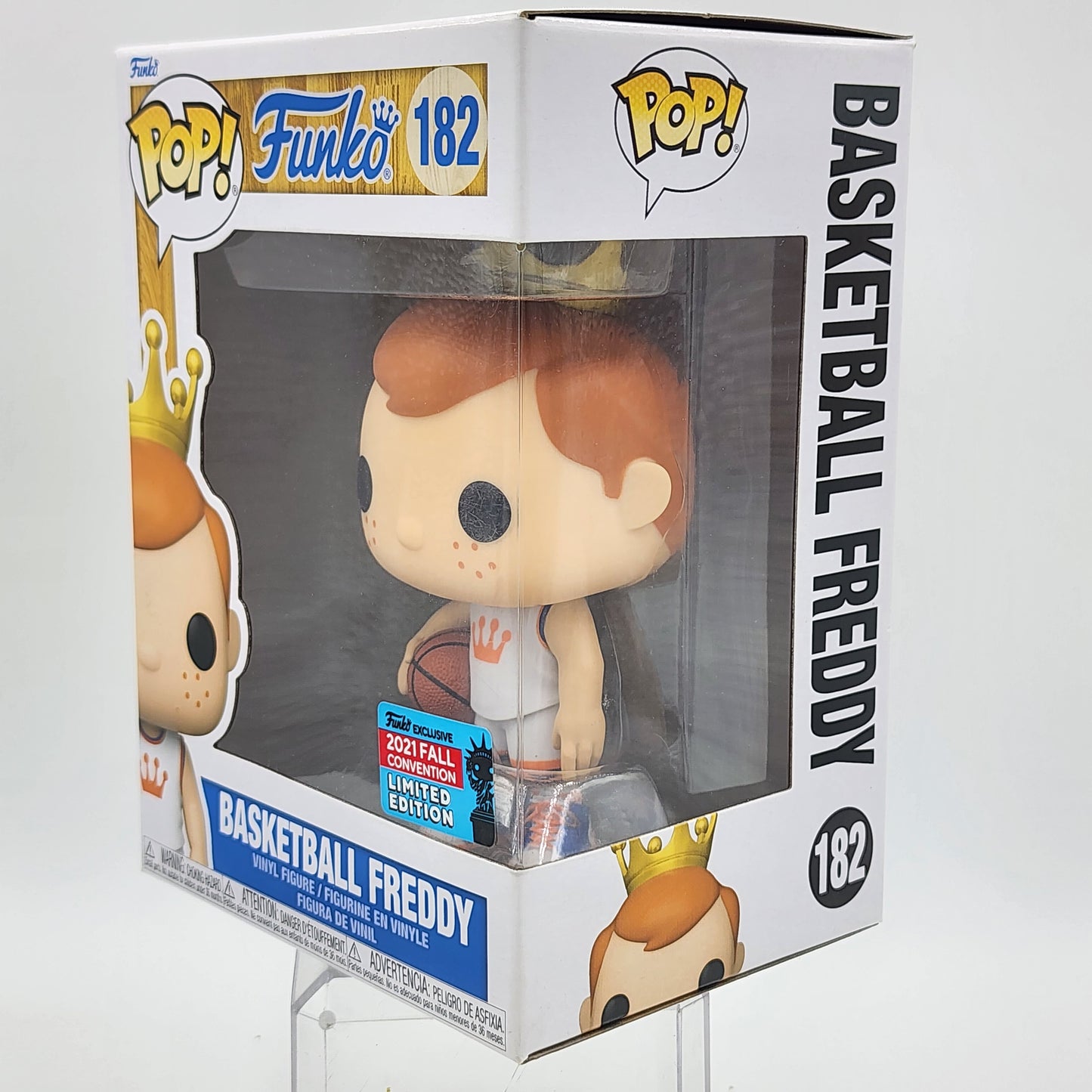 Funko Pop - Basketball Freddy (White Jersey) #182 (Fall Conv.)