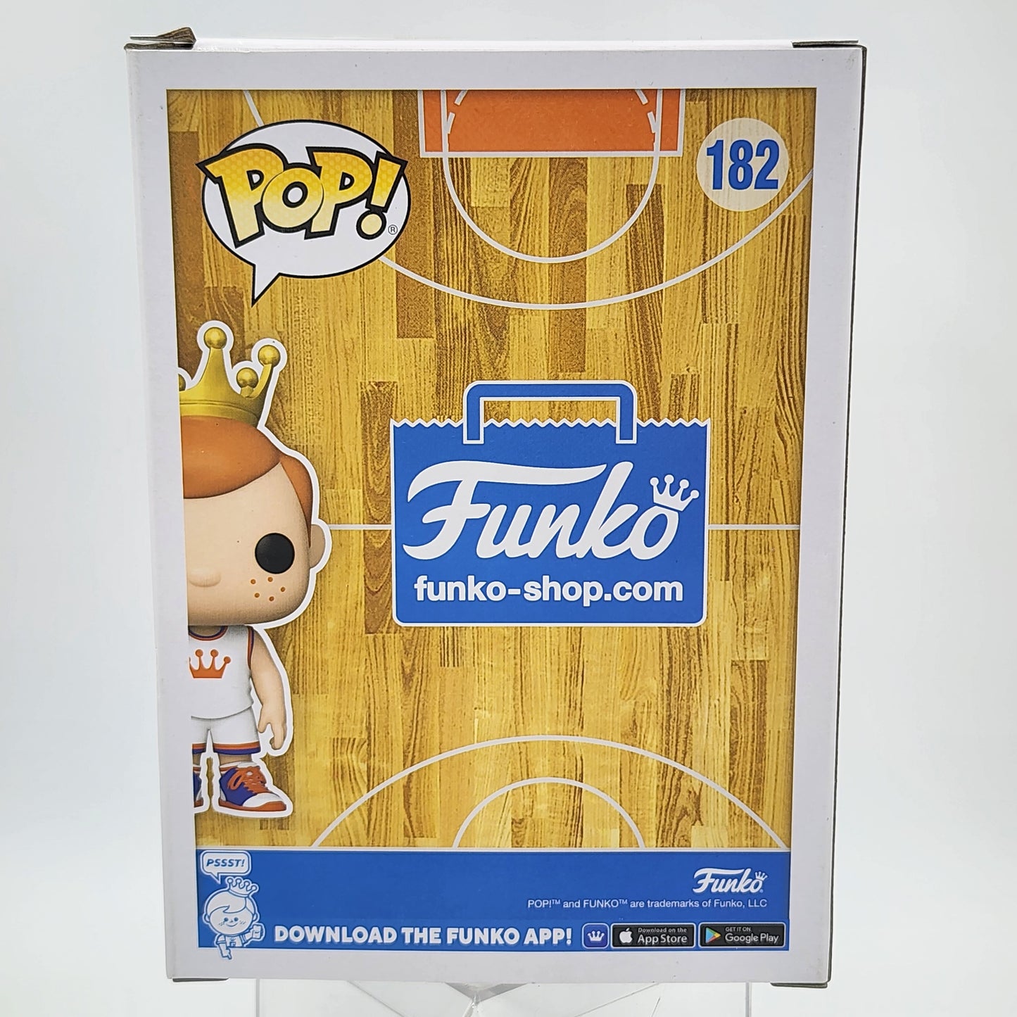 Funko Pop - Basketball Freddy (White Jersey) #182 (Fall Conv.)