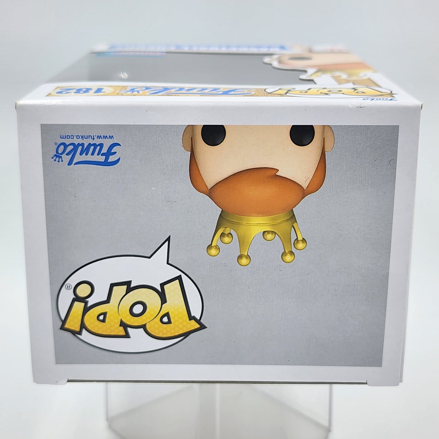 Funko Pop - Basketball Freddy (White Jersey) #182 (Fall Conv.)